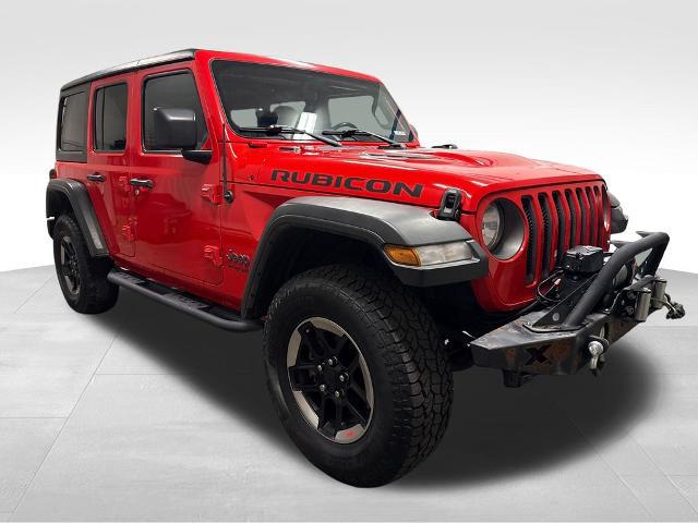 2019 Jeep Wrangler Unlimited Rubicon 4x4