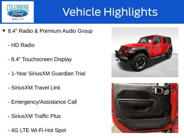 2019 Jeep Wrangler Unlimited Rubicon 4x4