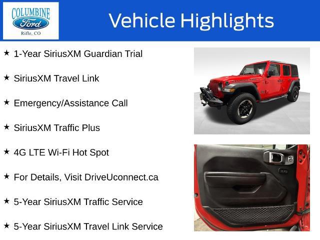 2019 Jeep Wrangler Unlimited Rubicon 4x4
