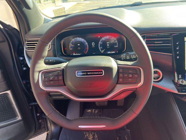 2026 Jeep Grand Wagoneer 4x4