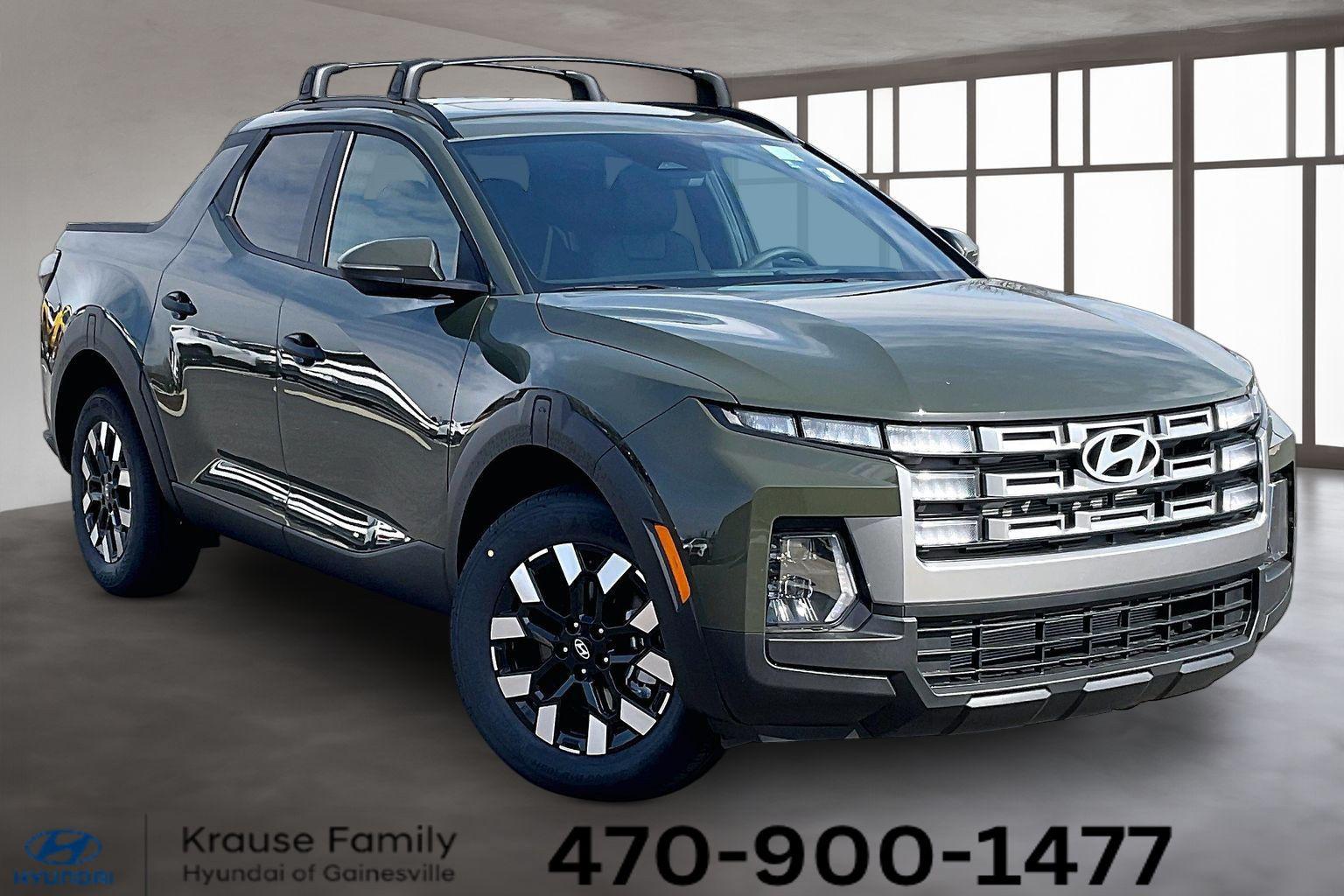 2026 Hyundai Santa Cruz SEL Activity