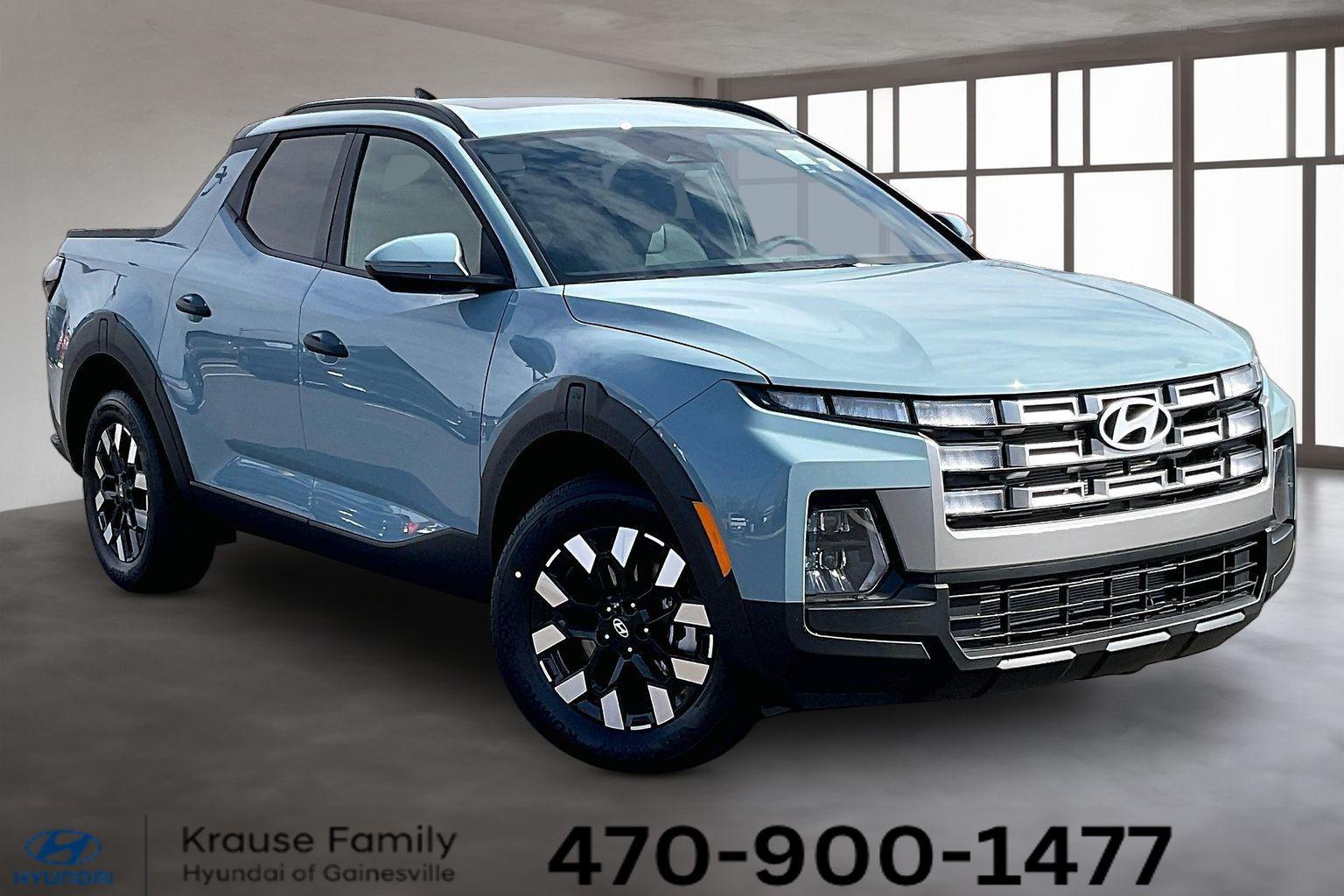2026 Hyundai Santa Cruz SEL Activity