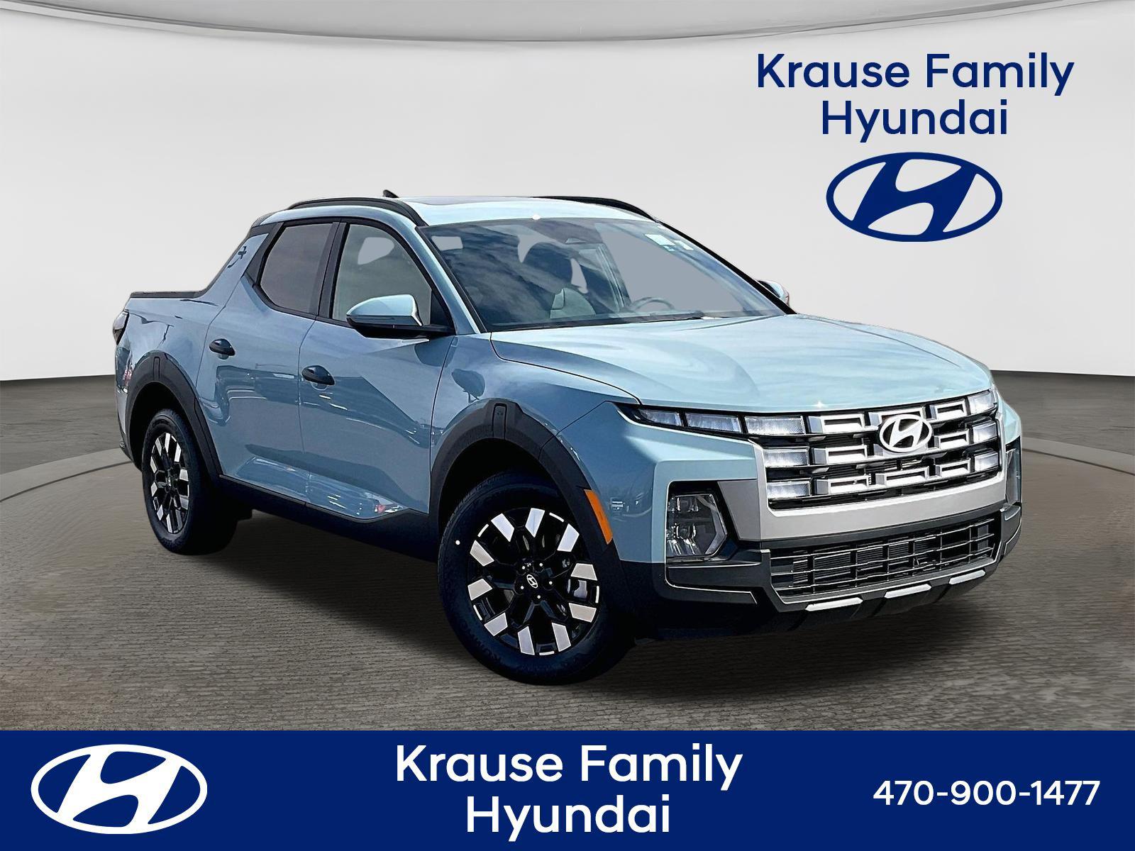 2026 Hyundai Santa Cruz SEL Activity