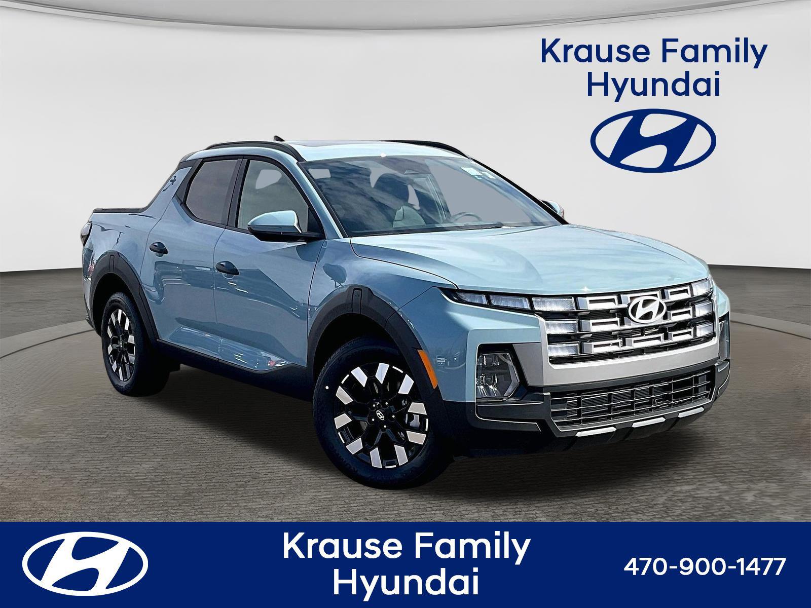 2026 Hyundai Santa Cruz SEL Activity