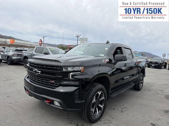 2022 Chevrolet Silverado 1500 LTD 4WD Crew Cab Short Bed LT Trail Boss 2022 Chevrolet Silverado 1500 LTD 4WD Crew Cab Short Bed LT Trail Boss