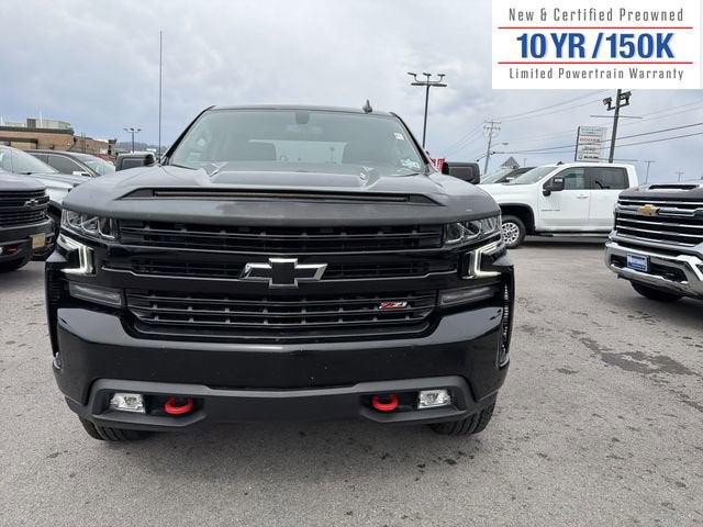 2022 Chevrolet Silverado 1500 LTD 4WD Crew Cab Short Bed LT Trail Boss 2022 Chevrolet Silverado 1500 LTD 4WD Crew Cab Short Bed LT Trail Boss