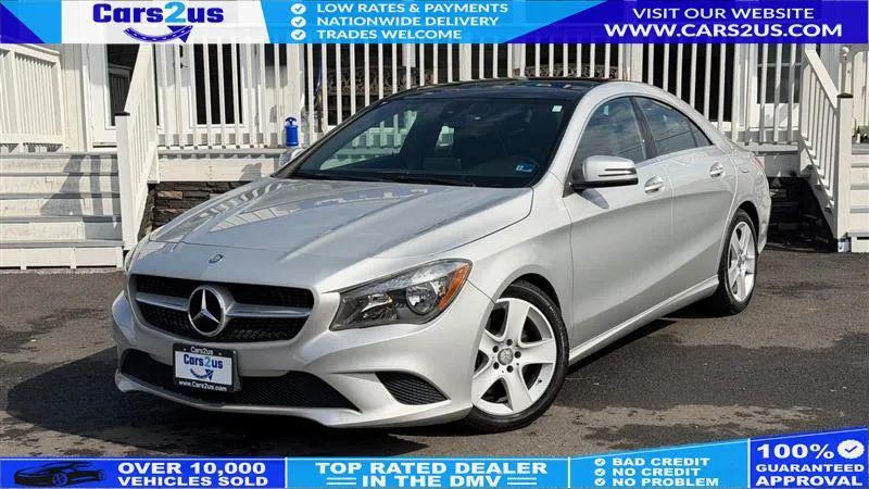 2016 Mercedes-Benz CLA 4MATIC for sale in Woodbridge, VA