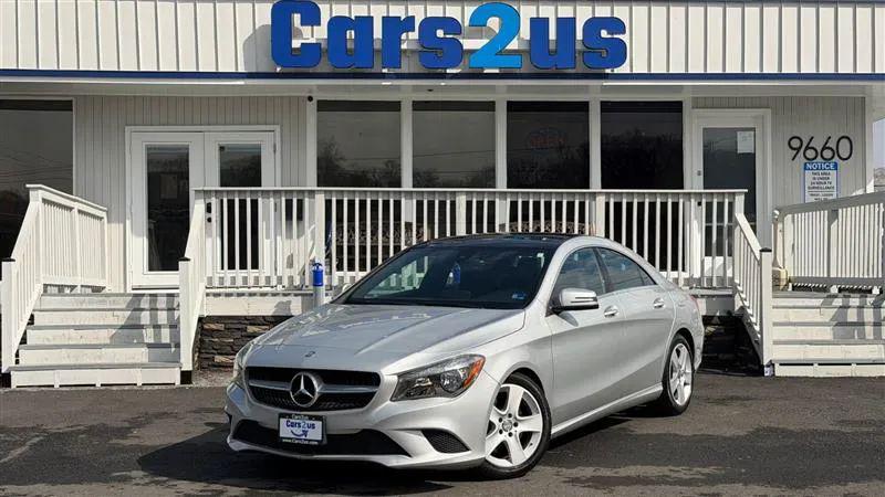 2016 Mercedes-Benz CLA 4MATIC
