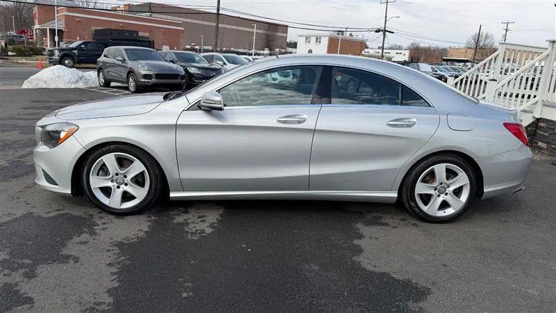 2016 Mercedes-Benz CLA 4MATIC
