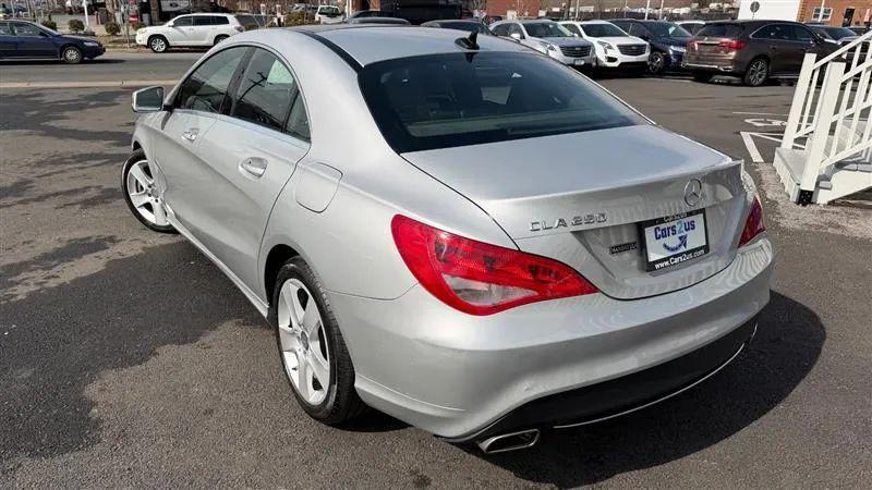 2016 Mercedes-Benz CLA 4MATIC