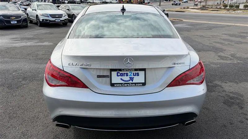 2016 Mercedes-Benz CLA 4MATIC