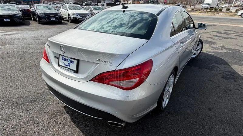 2016 Mercedes-Benz CLA 4MATIC