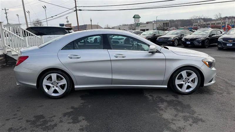 2016 Mercedes-Benz CLA 4MATIC