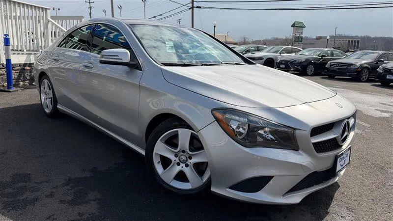 2016 Mercedes-Benz CLA 4MATIC