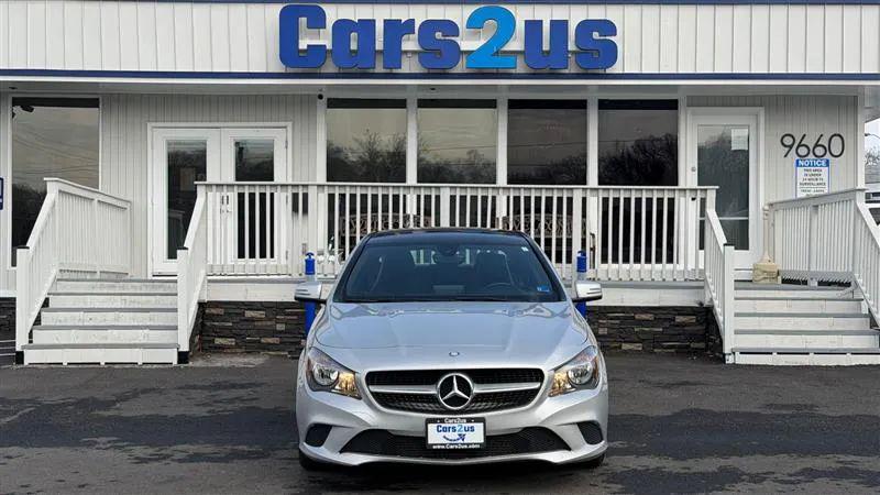 2016 Mercedes-Benz CLA 4MATIC