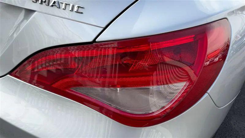 2016 Mercedes-Benz CLA 4MATIC