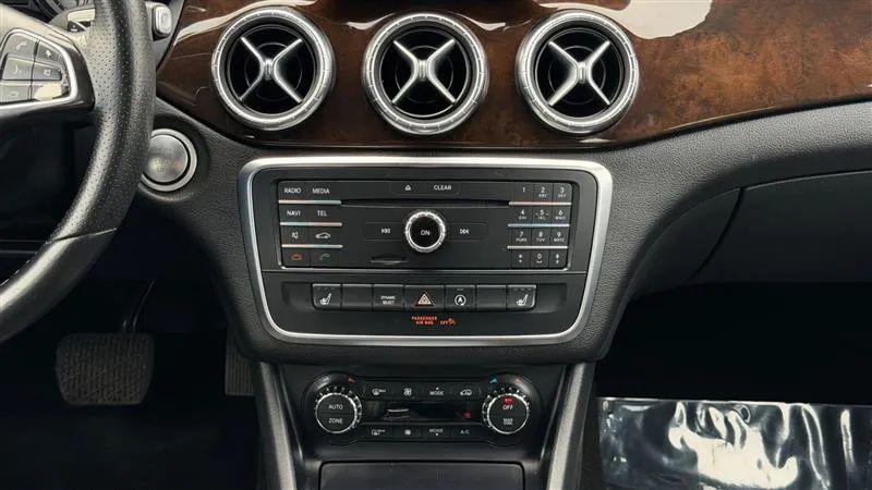 2016 Mercedes-Benz CLA 4MATIC