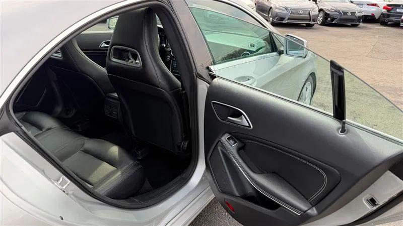 2016 Mercedes-Benz CLA 4MATIC