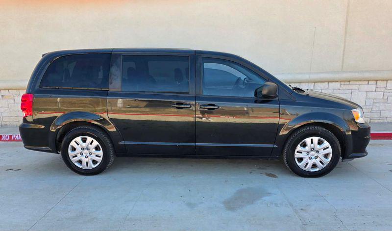 2018 Dodge Grand Caravan SE
