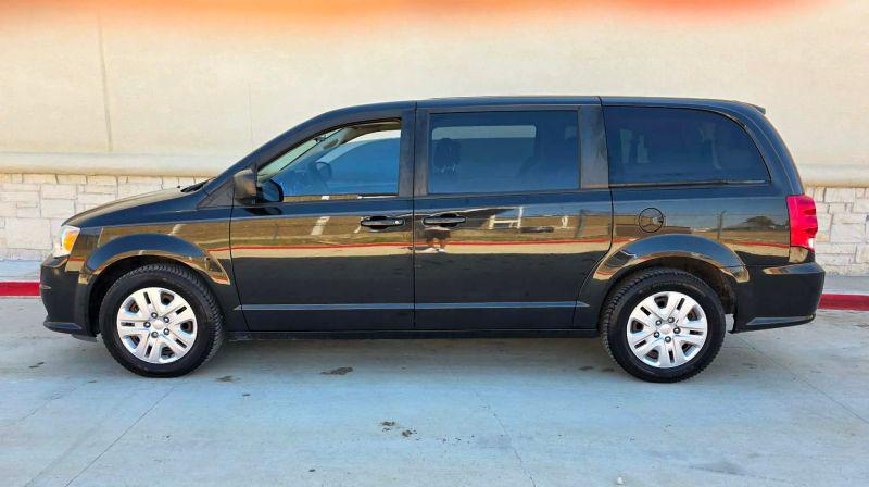 2018 Dodge Grand Caravan SE