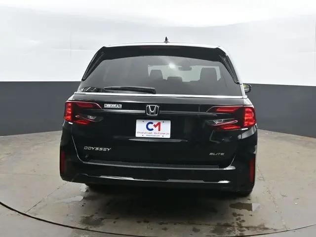 2026 Honda Odyssey Elite