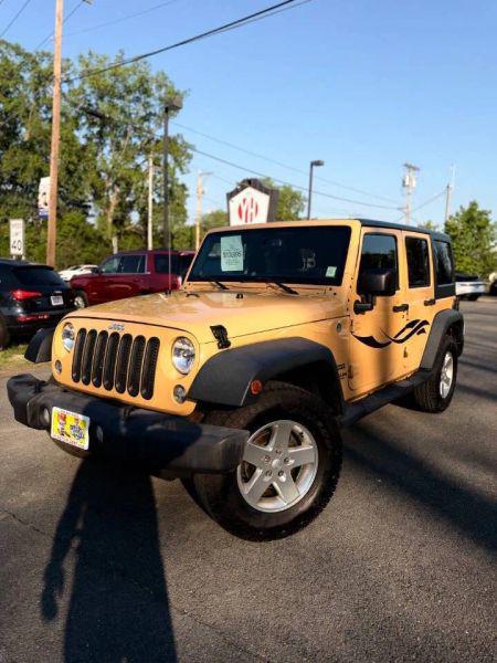 2014 Jeep Wrangler Unlimited Sport