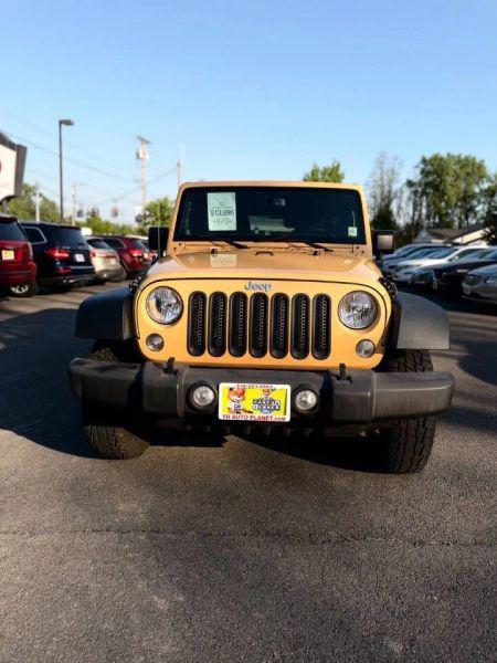 2014 Jeep Wrangler Unlimited Sport