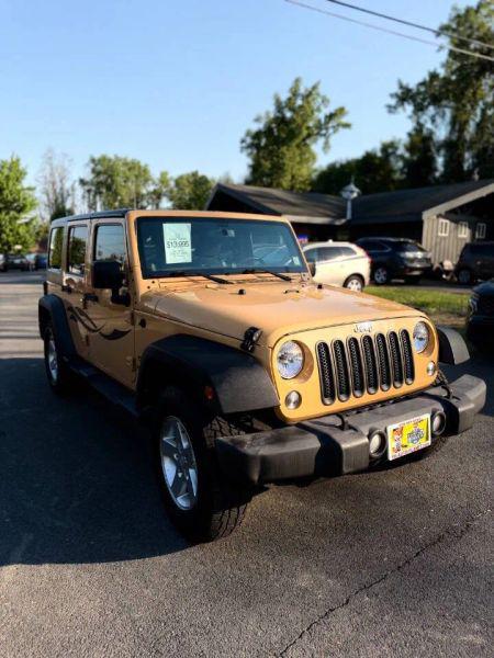 2014 Jeep Wrangler Unlimited Sport