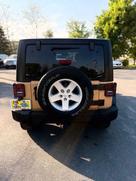 2014 Jeep Wrangler Unlimited Sport