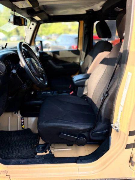 2014 Jeep Wrangler Unlimited Sport