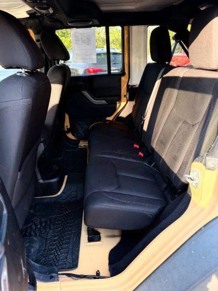 2014 Jeep Wrangler Unlimited Sport