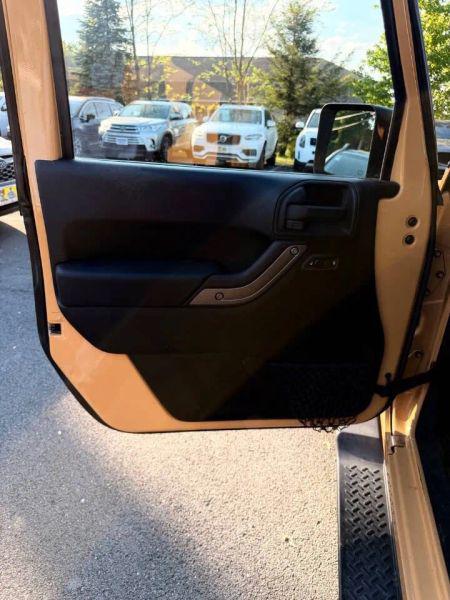2014 Jeep Wrangler Unlimited Sport
