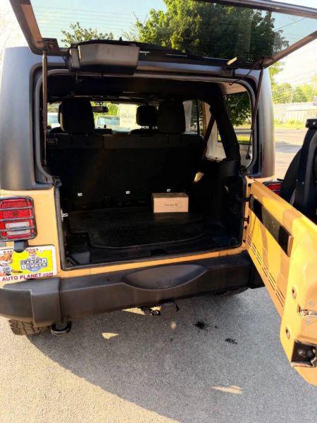 2014 Jeep Wrangler Unlimited Sport