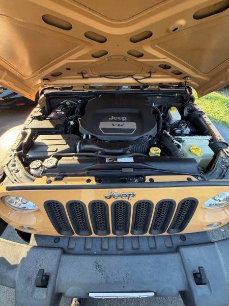 2014 Jeep Wrangler Unlimited Sport