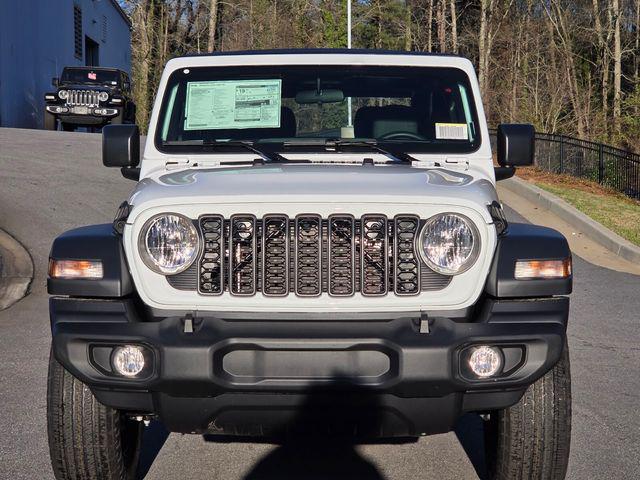 2026 Jeep Wrangler 2-Door Sport 4x4