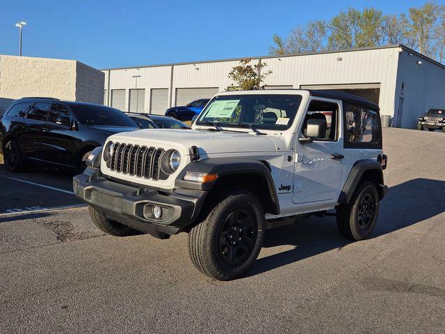 2026 Jeep Wrangler 2-Door Sport 4x4