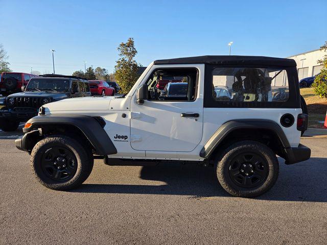 2026 Jeep Wrangler 2-Door Sport 4x4