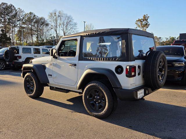 2026 Jeep Wrangler 2-Door Sport 4x4