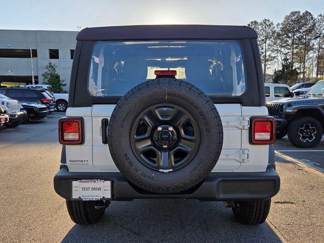 2026 Jeep Wrangler 2-Door Sport 4x4