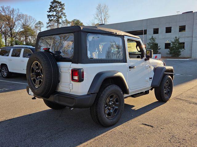 2026 Jeep Wrangler 2-Door Sport 4x4