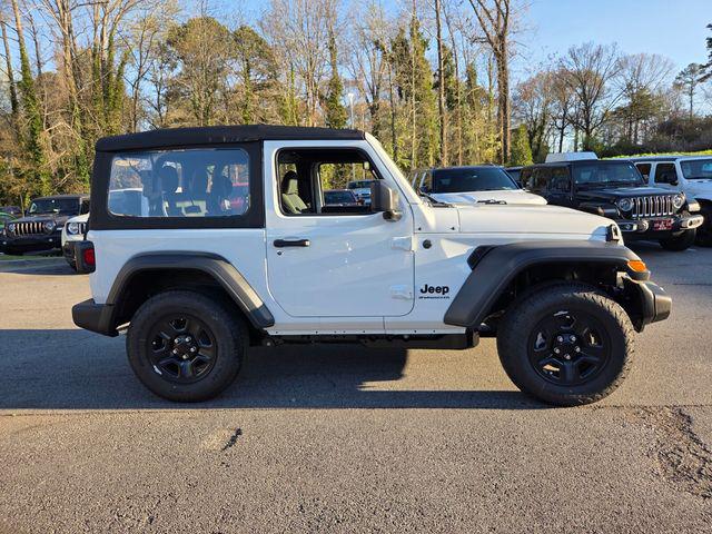 2026 Jeep Wrangler 2-Door Sport 4x4
