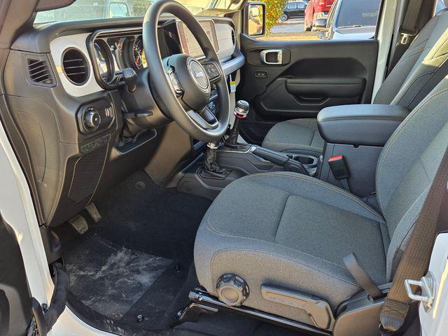 2026 Jeep Wrangler 2-Door Sport 4x4