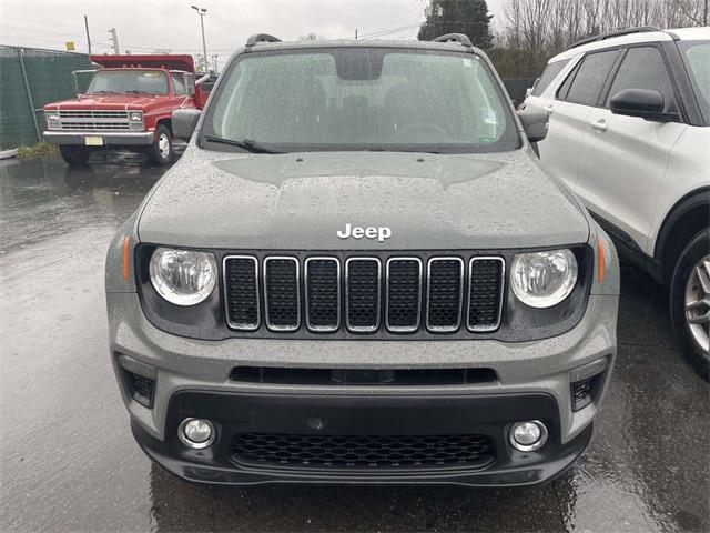2020 Jeep Renegade Latitude FWD