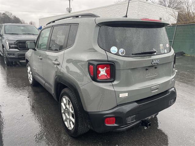2020 Jeep Renegade Latitude FWD