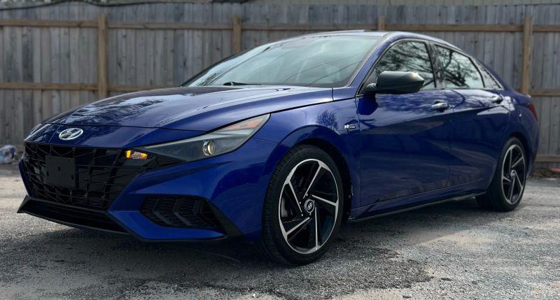 2023 Hyundai Elantra N Line