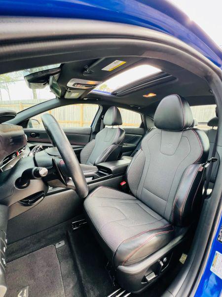 2023 Hyundai Elantra N Line