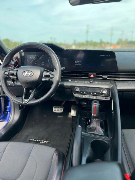 2023 Hyundai Elantra N Line
