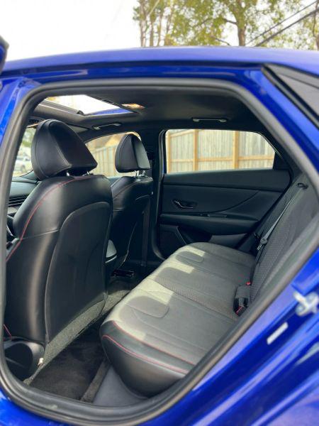 2023 Hyundai Elantra N Line