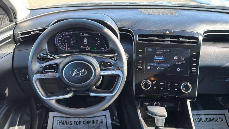 2023 Hyundai Tucson SEL