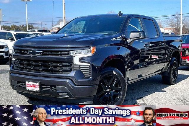 2023 Chevrolet Silverado 1500 4WD Crew Cab Short Bed RST